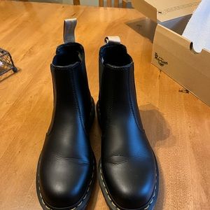 Vegan slip on dr martens